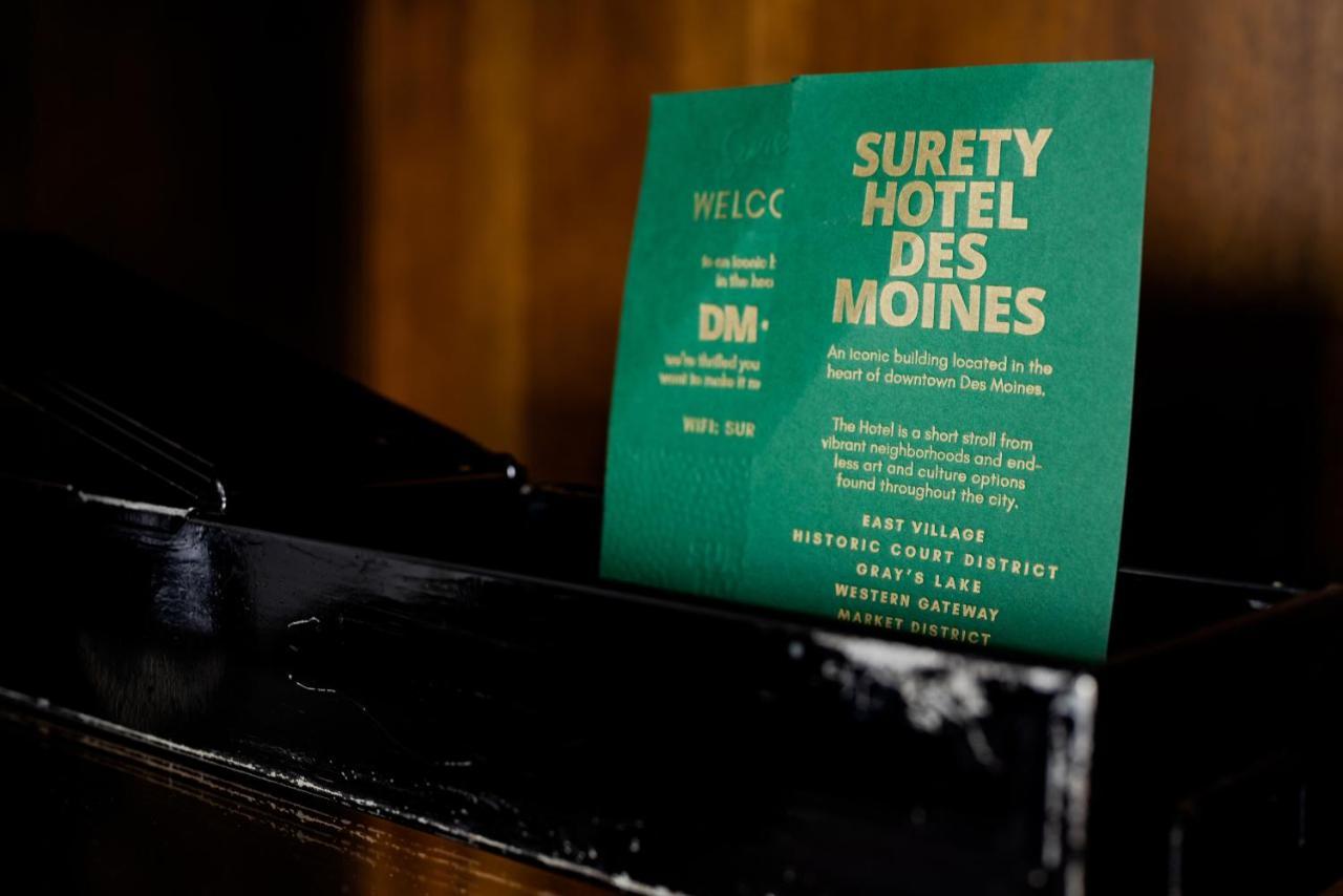 Surety Hotel Des Moines Exterior foto